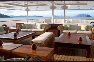 Yacht BLEU DE NIMES -  Aft Deck